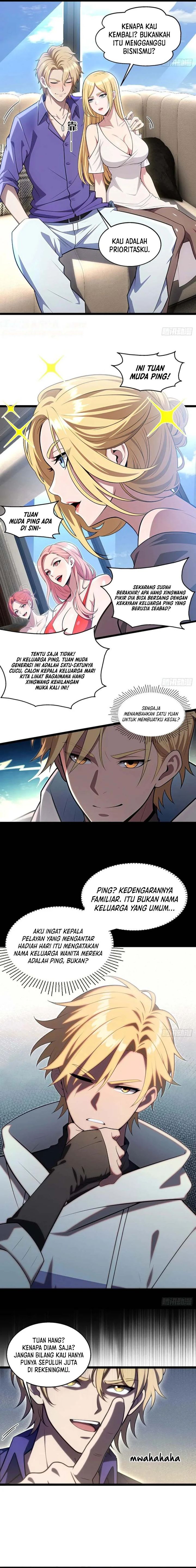 The Ultimate Wantless Godly Rich System Chapter 33 Image 4