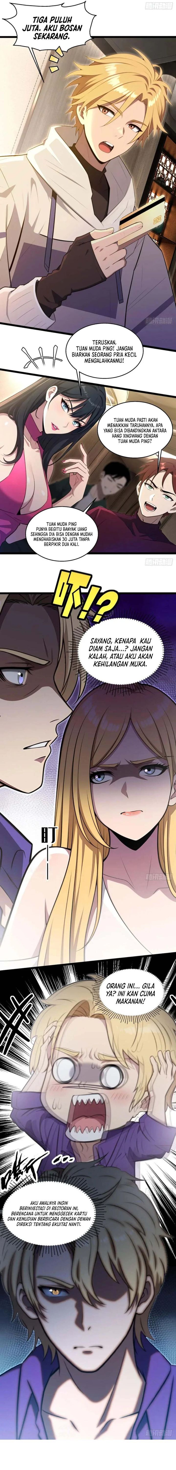 The Ultimate Wantless Godly Rich System Chapter 33 Image 7