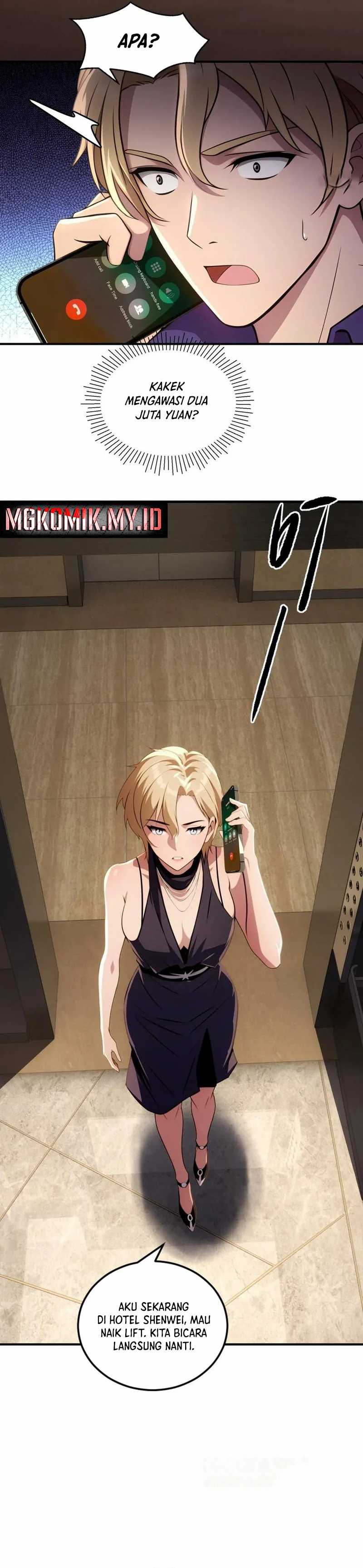 The Ultimate Wantless Godly Rich System Chapter 34 Image 6