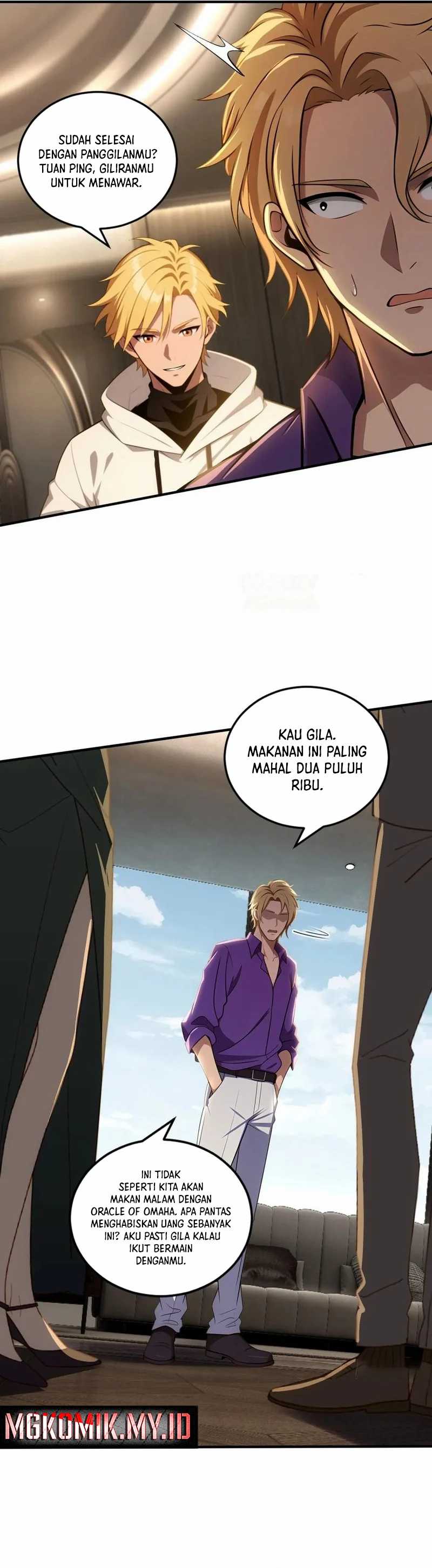 The Ultimate Wantless Godly Rich System Chapter 34 Image 8