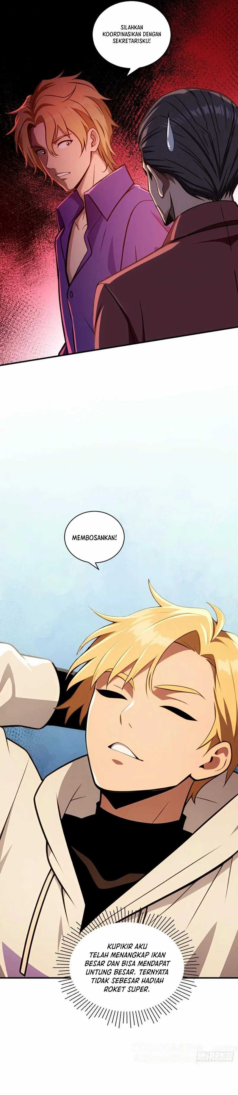 The Ultimate Wantless Godly Rich System Chapter 34 Image 10