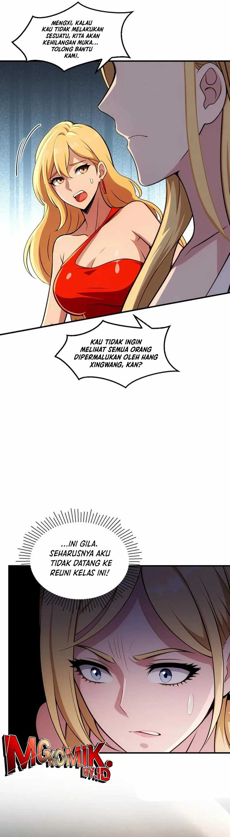 The Ultimate Wantless Godly Rich System Chapter 34 Image 11