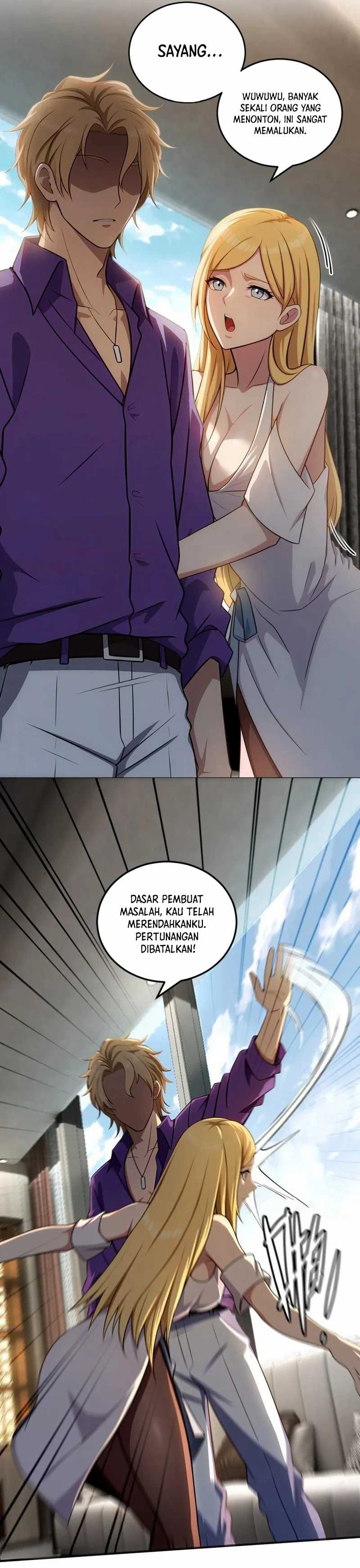 The Ultimate Wantless Godly Rich System Chapter 34 Image 12