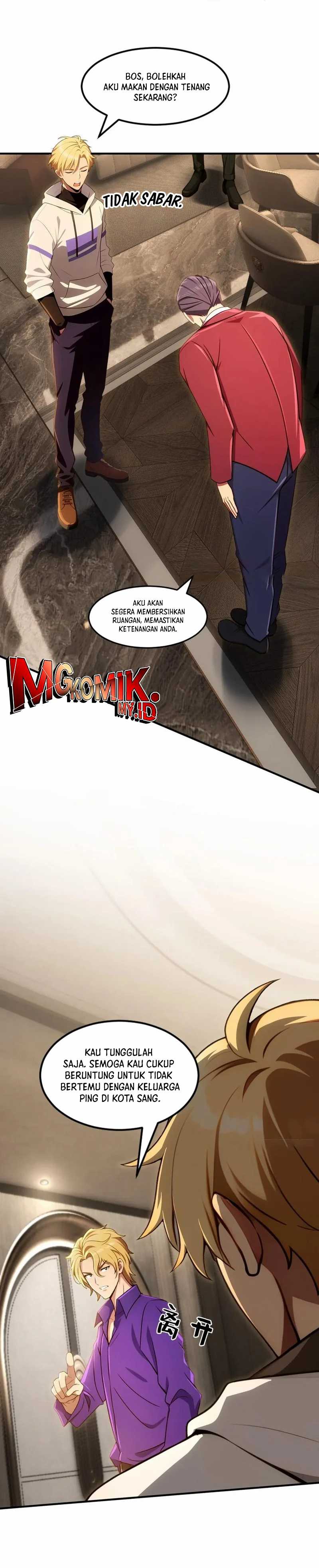 The Ultimate Wantless Godly Rich System Chapter 34 Image 14