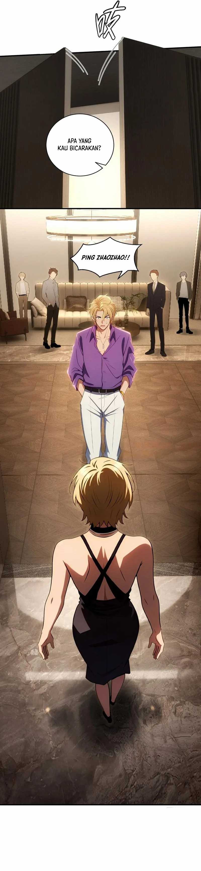 The Ultimate Wantless Godly Rich System Chapter 34 Image 15