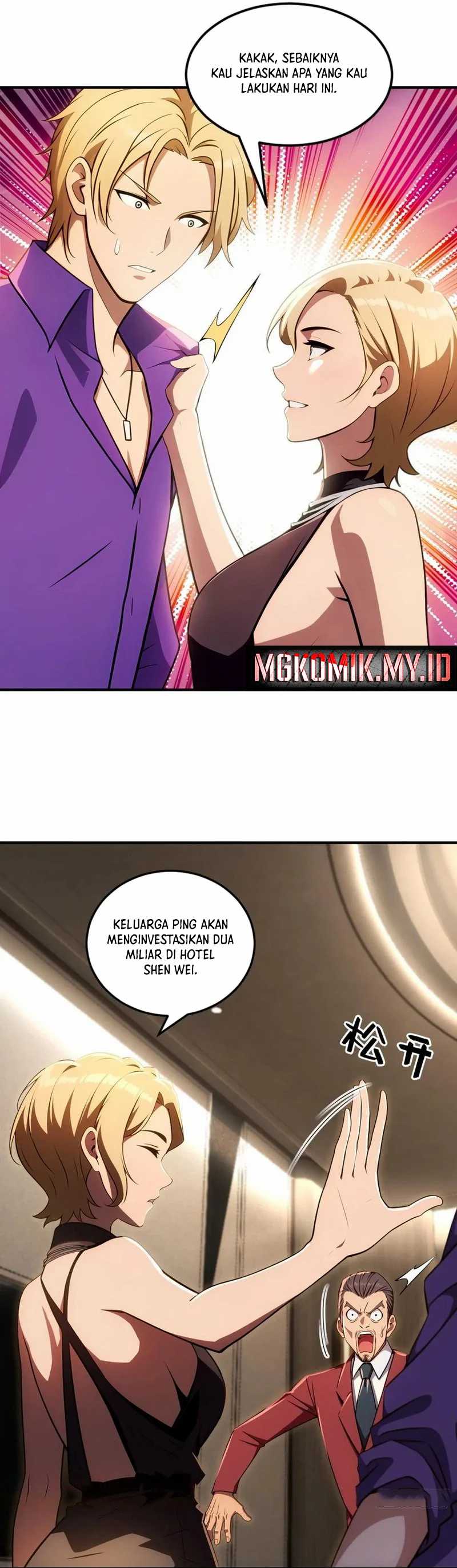 The Ultimate Wantless Godly Rich System Chapter 34 Image 16