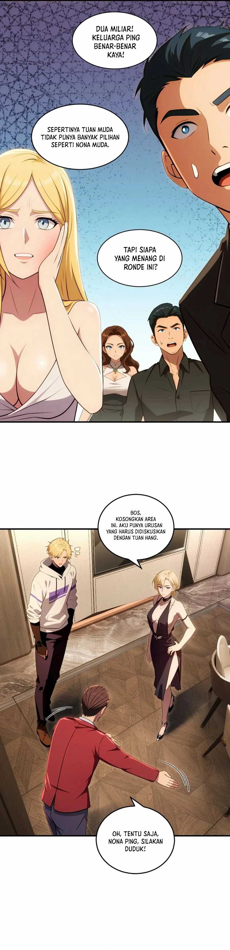 The Ultimate Wantless Godly Rich System Chapter 34 Image 17