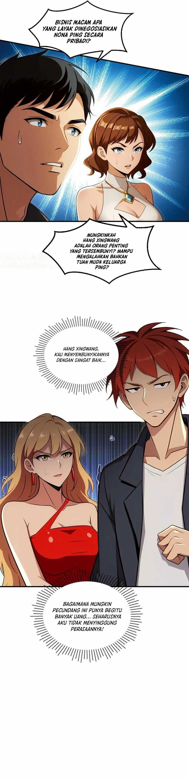 The Ultimate Wantless Godly Rich System Chapter 34 Image 18