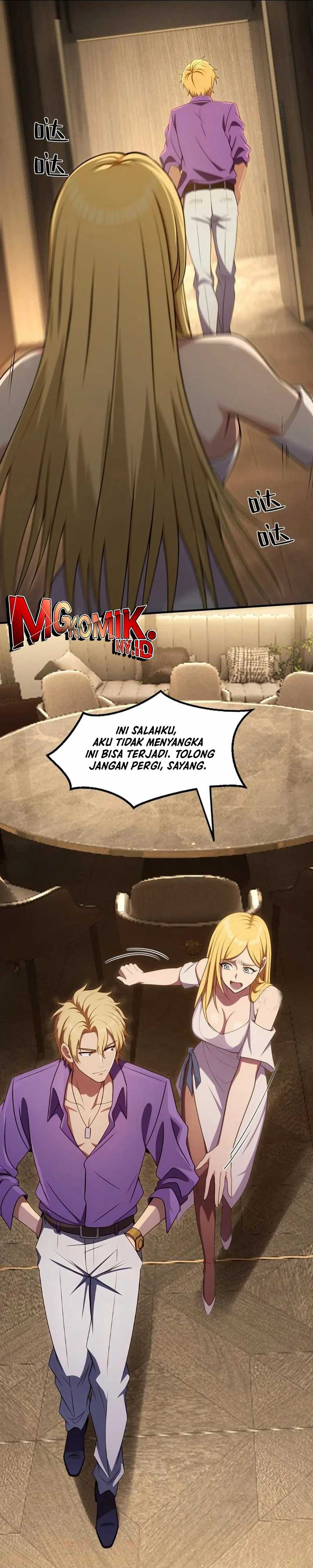 The Ultimate Wantless Godly Rich System Chapter 34 Image 21