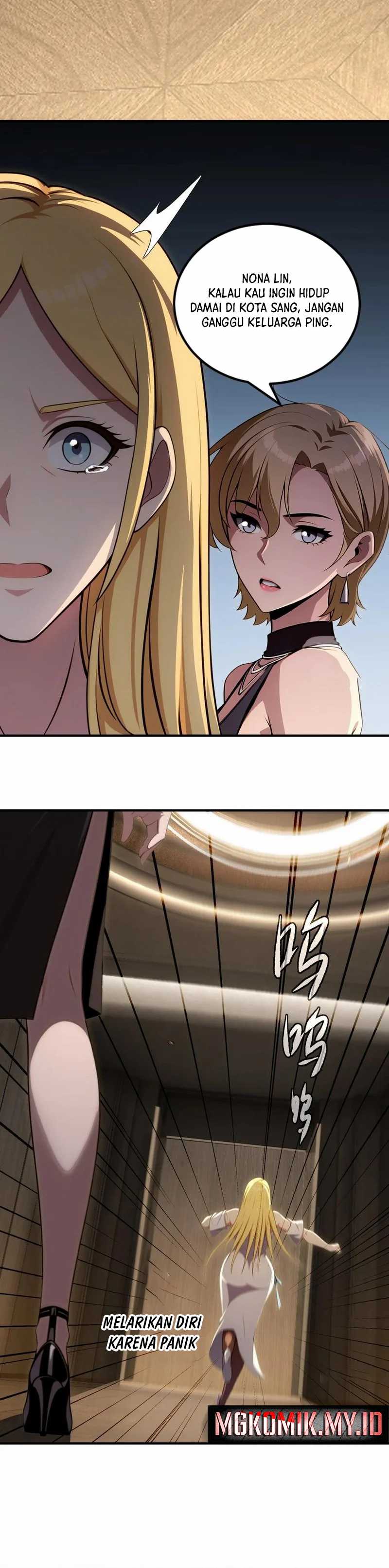 The Ultimate Wantless Godly Rich System Chapter 34 Image 22