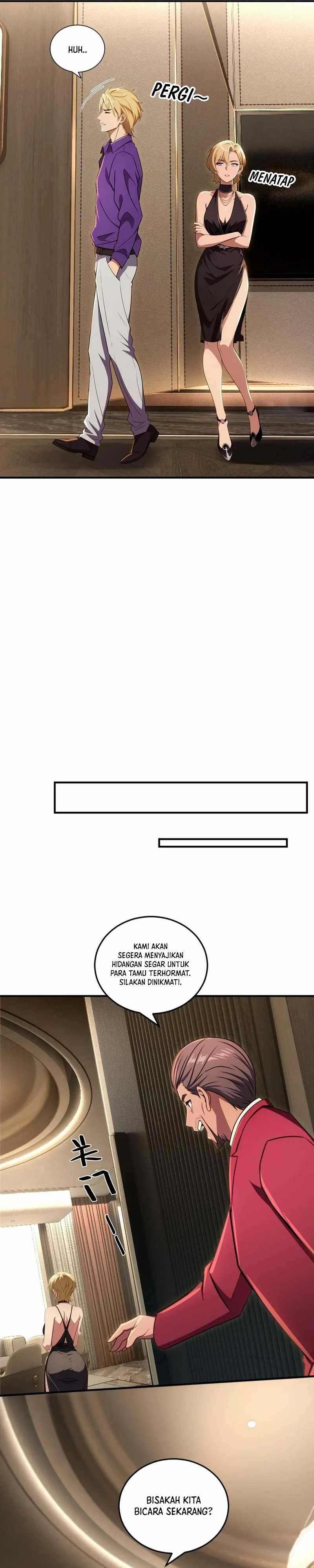 The Ultimate Wantless Godly Rich System Chapter 34 Image 23