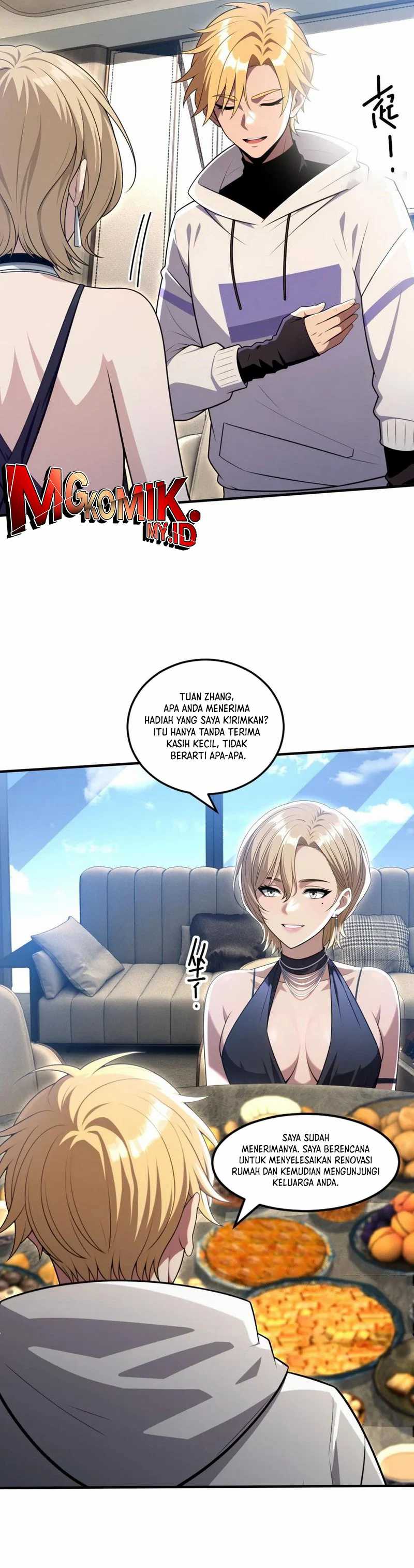 The Ultimate Wantless Godly Rich System Chapter 35 Image 1