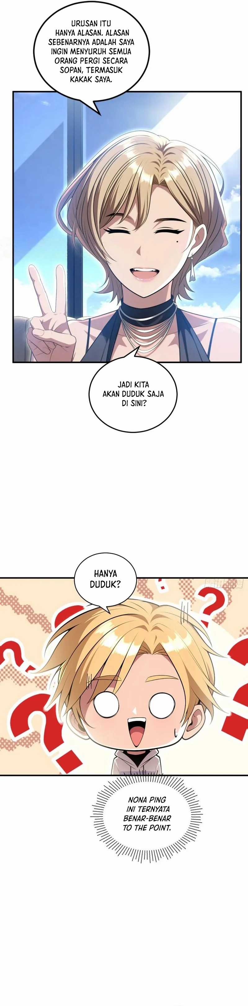 The Ultimate Wantless Godly Rich System Chapter 35 Image 5