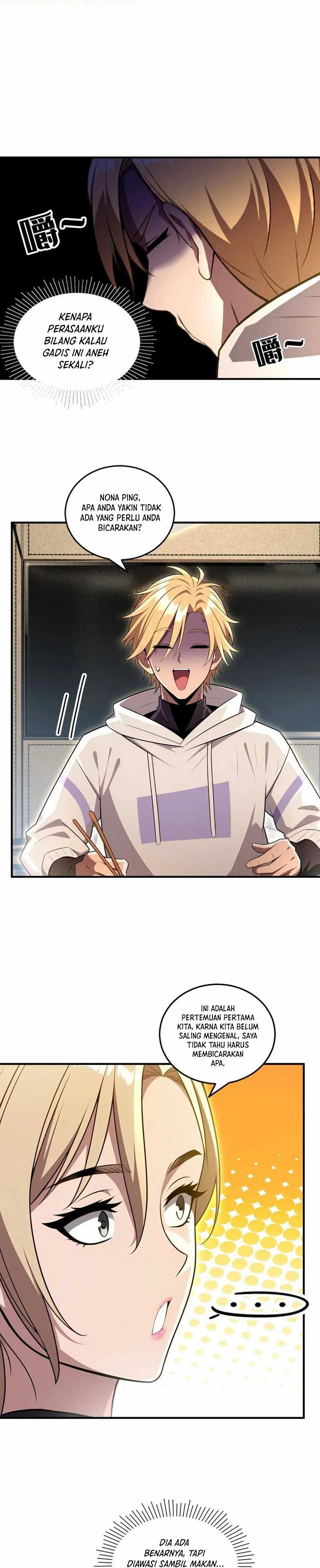 The Ultimate Wantless Godly Rich System Chapter 35 Image 8