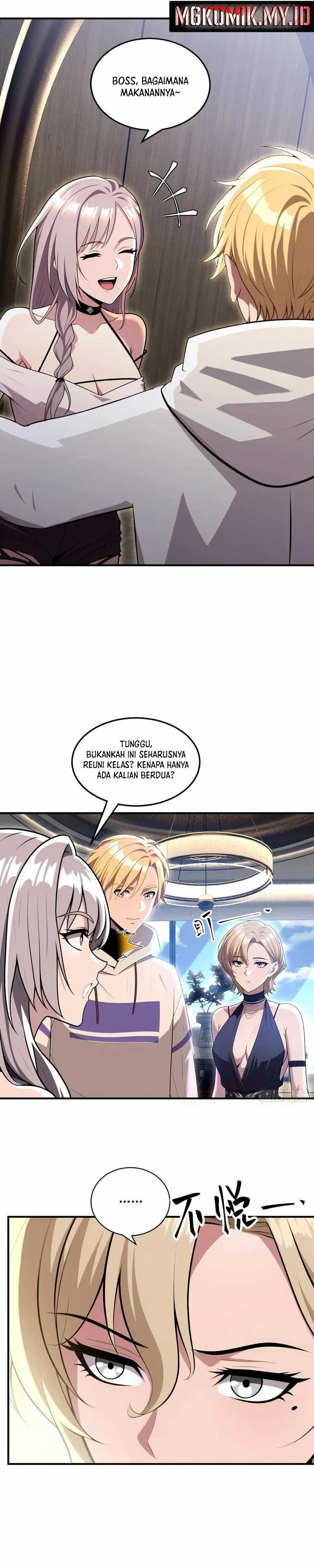 The Ultimate Wantless Godly Rich System Chapter 35 Image 11