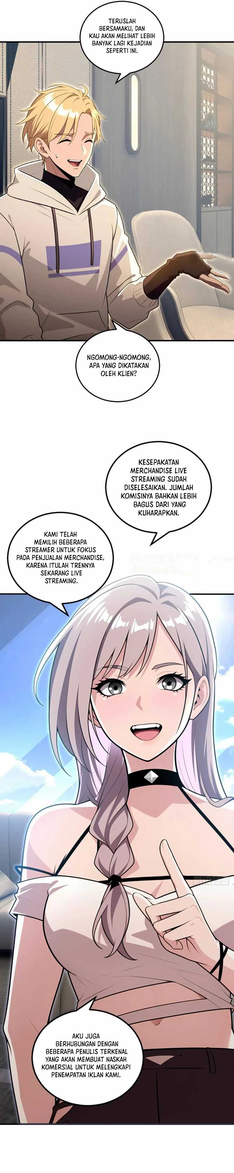 The Ultimate Wantless Godly Rich System Chapter 35 Image 15