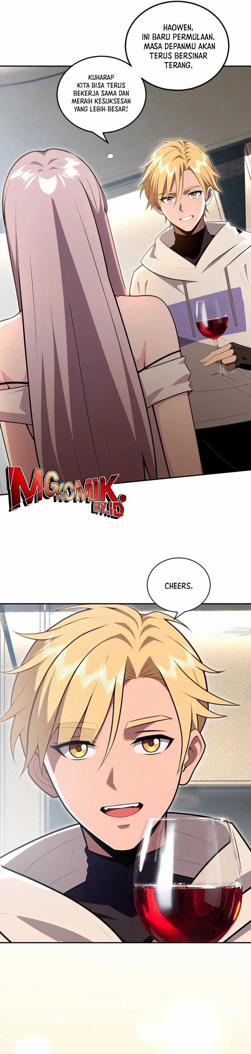 The Ultimate Wantless Godly Rich System Chapter 35 Image 18