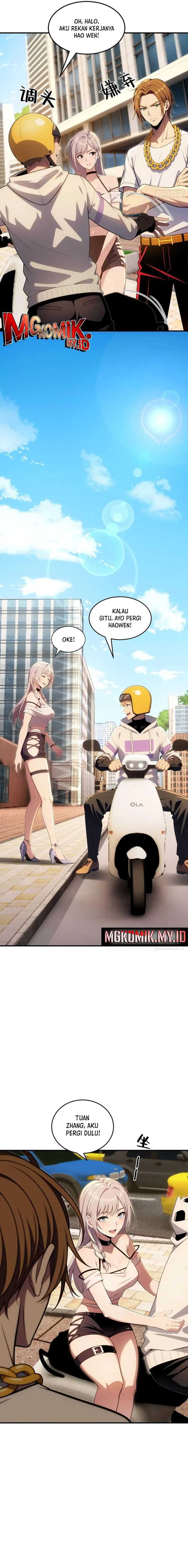 The Ultimate Wantless Godly Rich System Chapter 36 Image 5