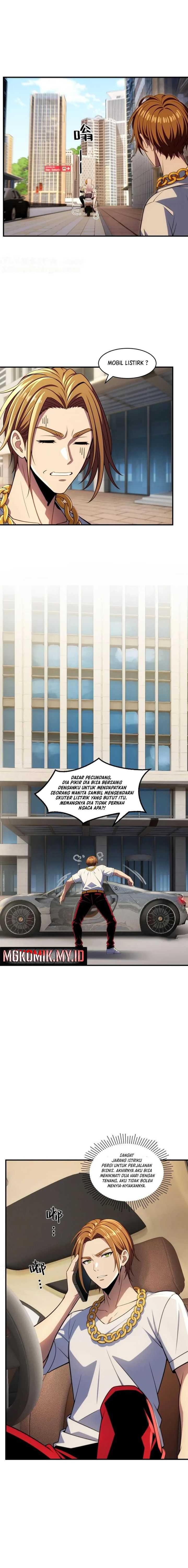 The Ultimate Wantless Godly Rich System Chapter 36 Image 6