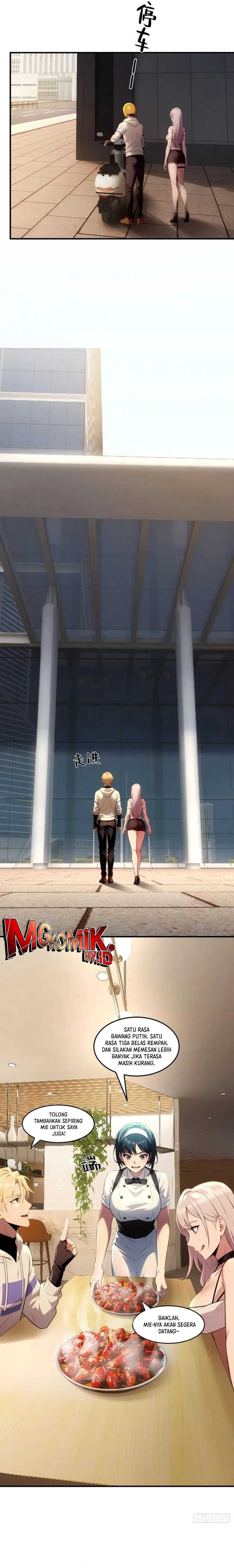 The Ultimate Wantless Godly Rich System Chapter 36 Image 9