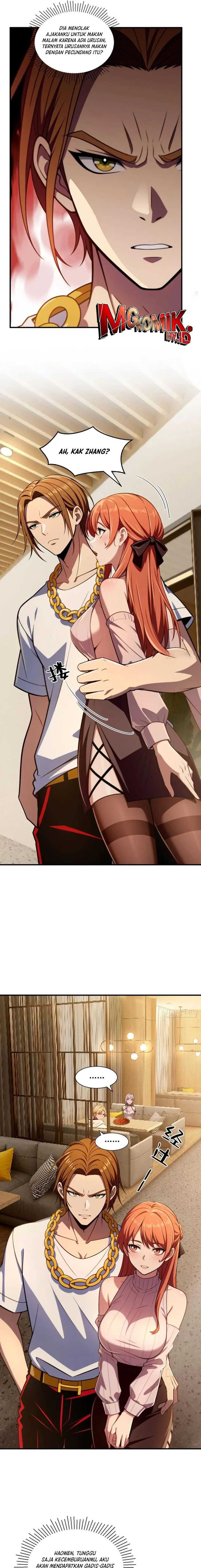 The Ultimate Wantless Godly Rich System Chapter 36 Image 12