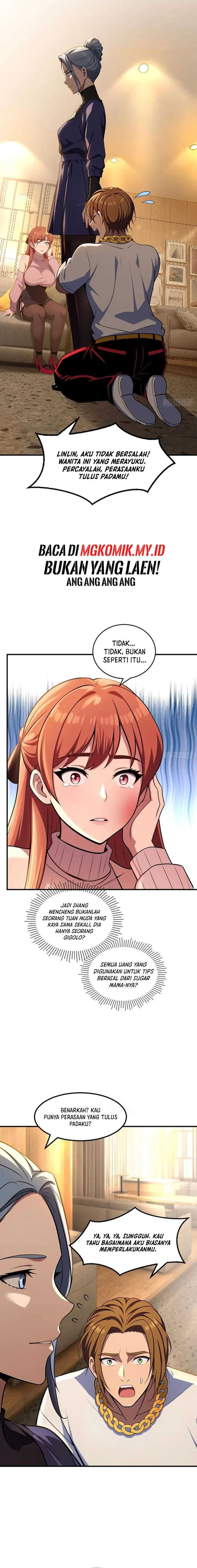 The Ultimate Wantless Godly Rich System Chapter 37 Image 3