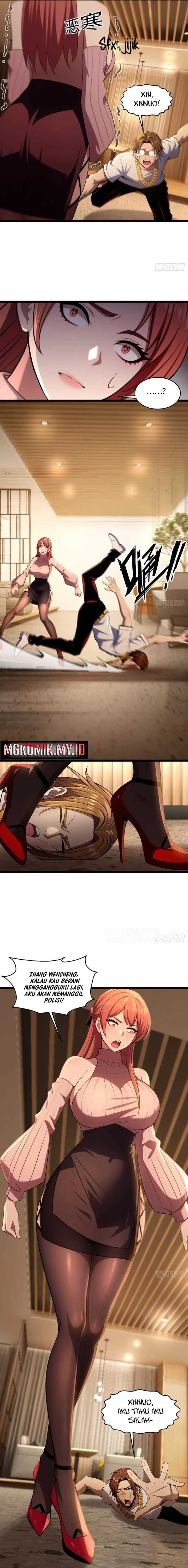 The Ultimate Wantless Godly Rich System Chapter 38 Image 5