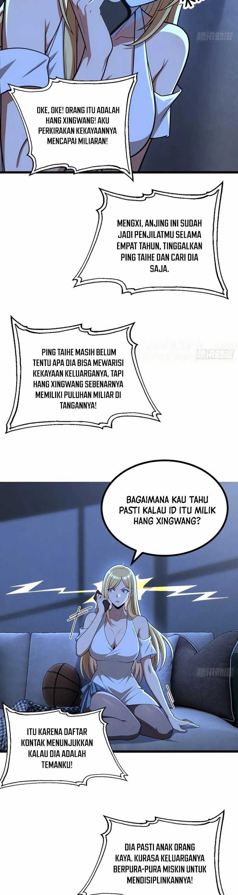 The Ultimate Wantless Godly Rich System Chapter 39 Image 21