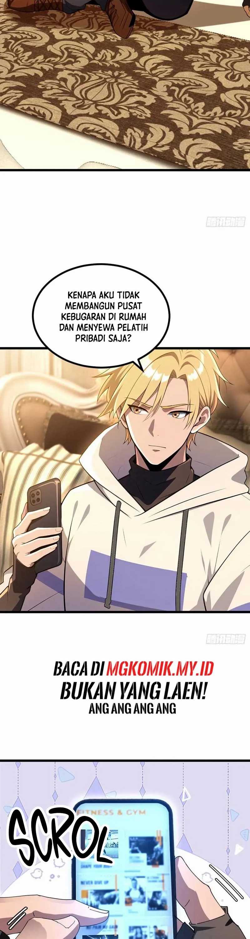 The Ultimate Wantless Godly Rich System Chapter 39 Image 28