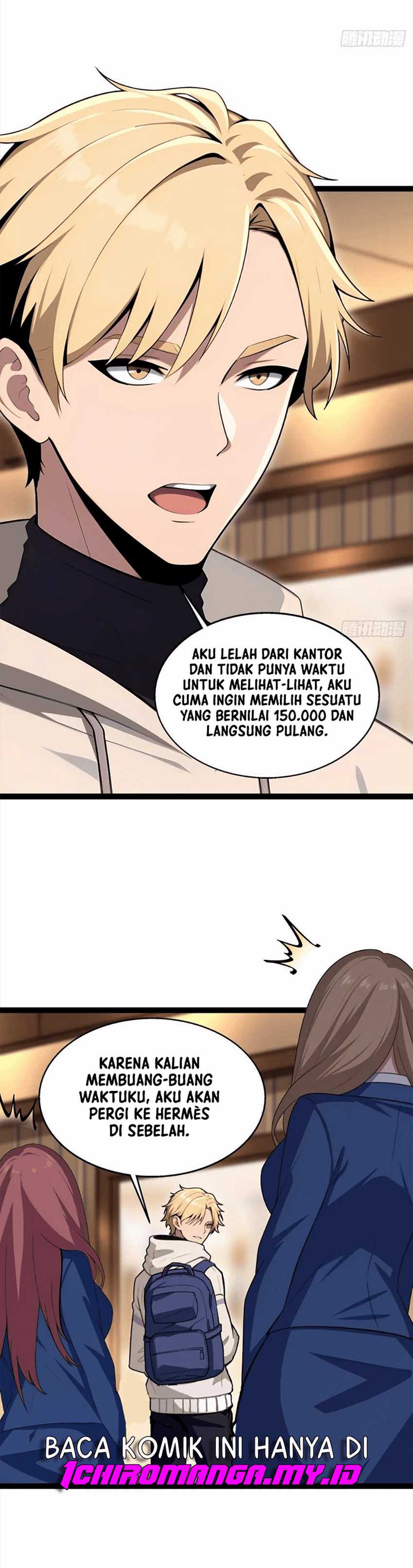 The Ultimate Wantless Godly Rich System Chapter 4 Image 112
