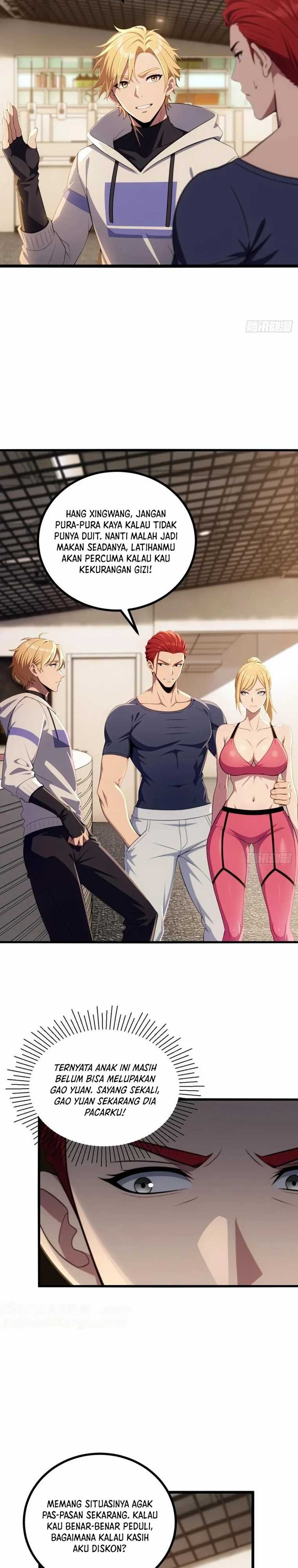 The Ultimate Wantless Godly Rich System Chapter 41 Image 9