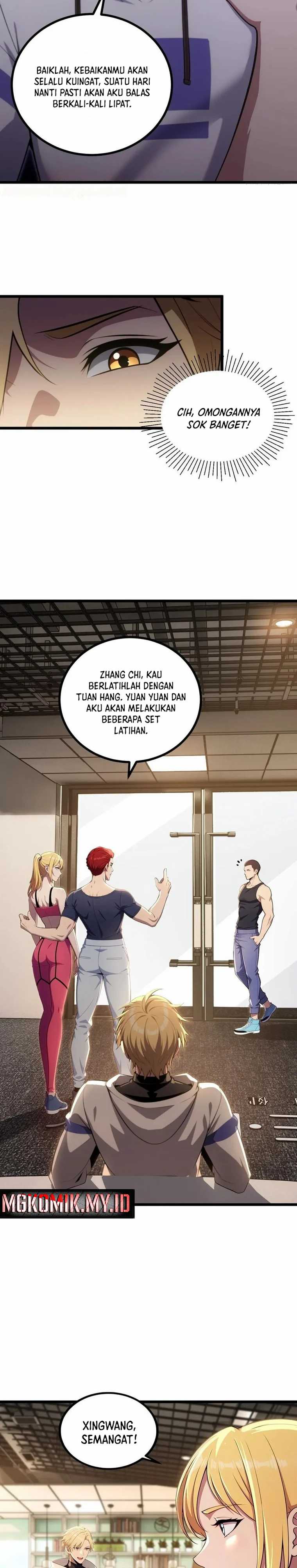 The Ultimate Wantless Godly Rich System Chapter 41 Image 12