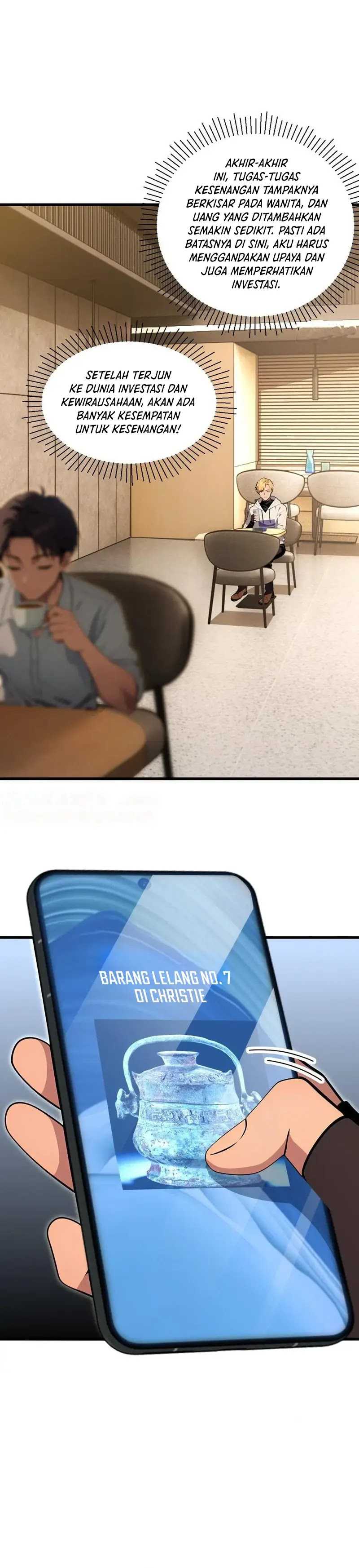 The Ultimate Wantless Godly Rich System Chapter 42 Image 17