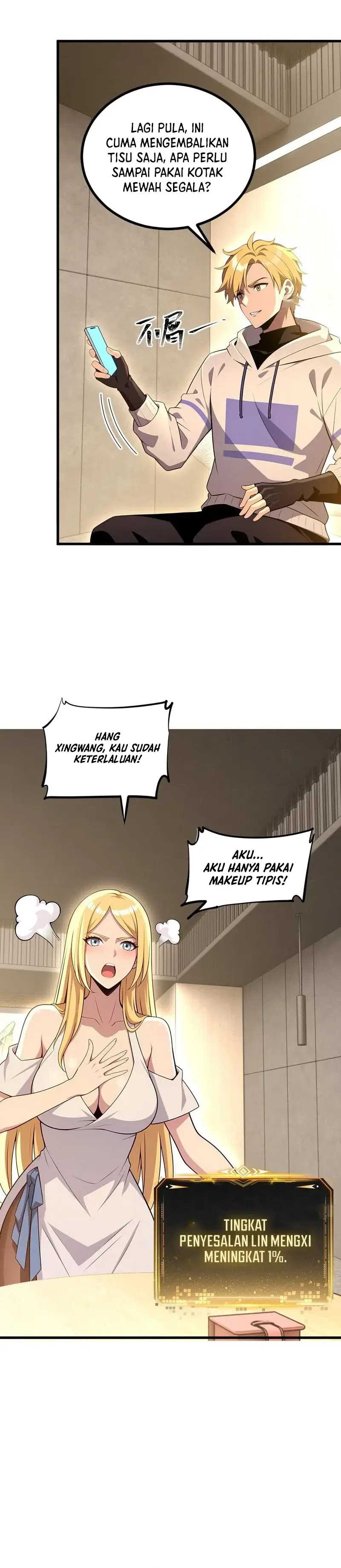 The Ultimate Wantless Godly Rich System Chapter 42 Image 21