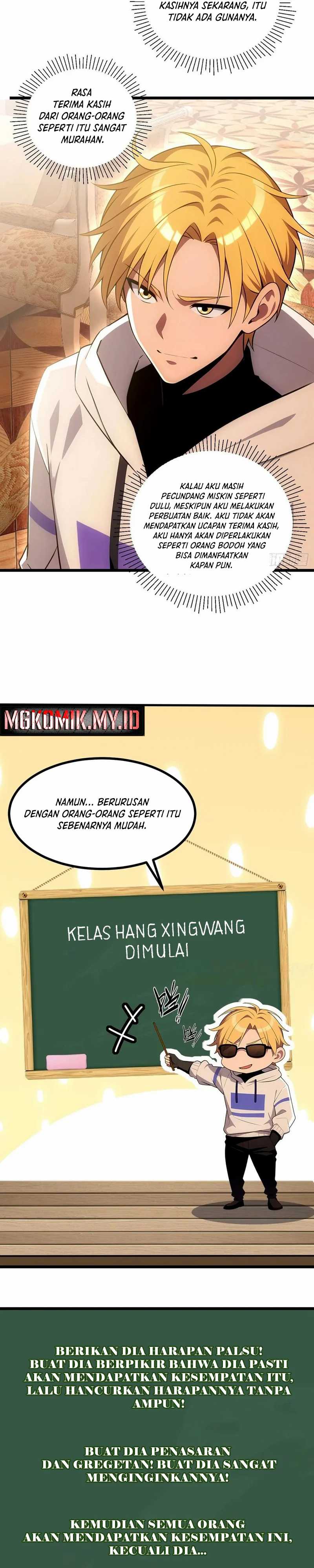 The Ultimate Wantless Godly Rich System Chapter 44 Image 5