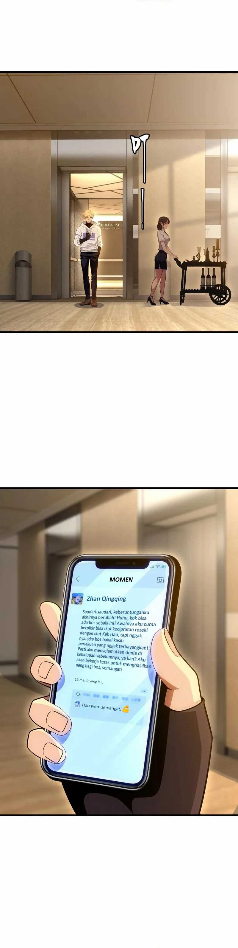 The Ultimate Wantless Godly Rich System Chapter 44 Image 10