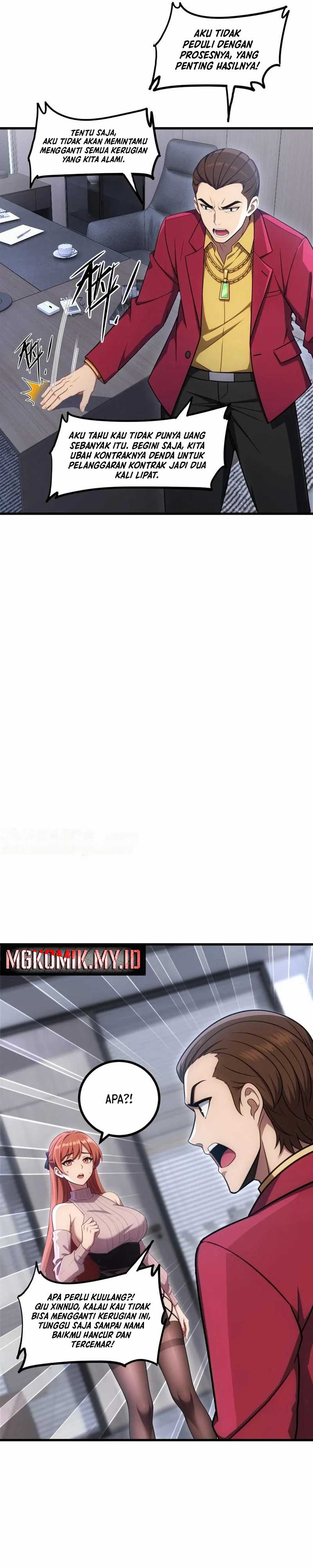 The Ultimate Wantless Godly Rich System Chapter 44 Image 17