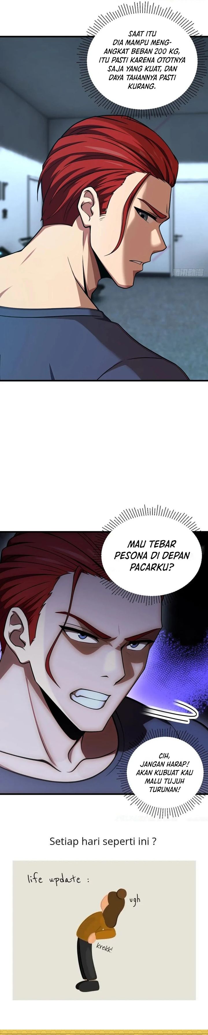 The Ultimate Wantless Godly Rich System Chapter 45 Image 22