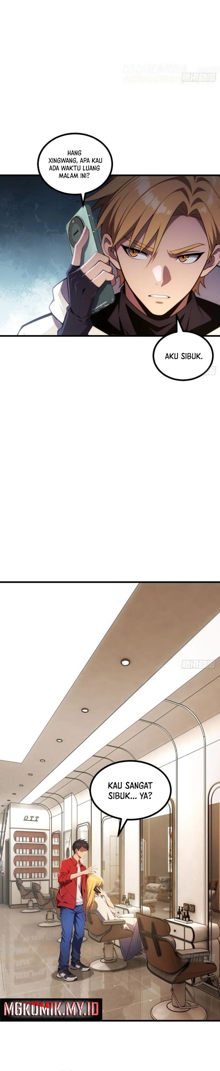 The Ultimate Wantless Godly Rich System Chapter 47-Fix Image 9