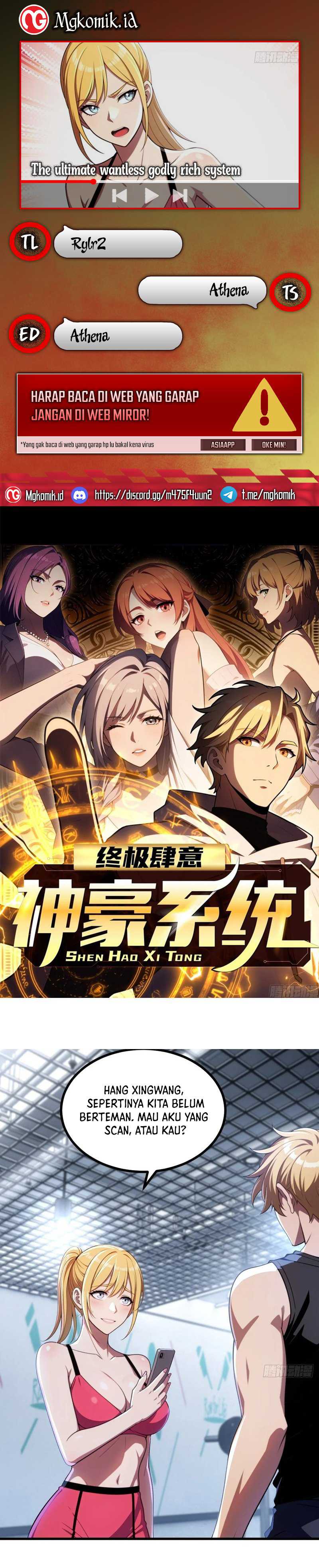 The Ultimate Wantless Godly Rich System Chapter 47 Image 0