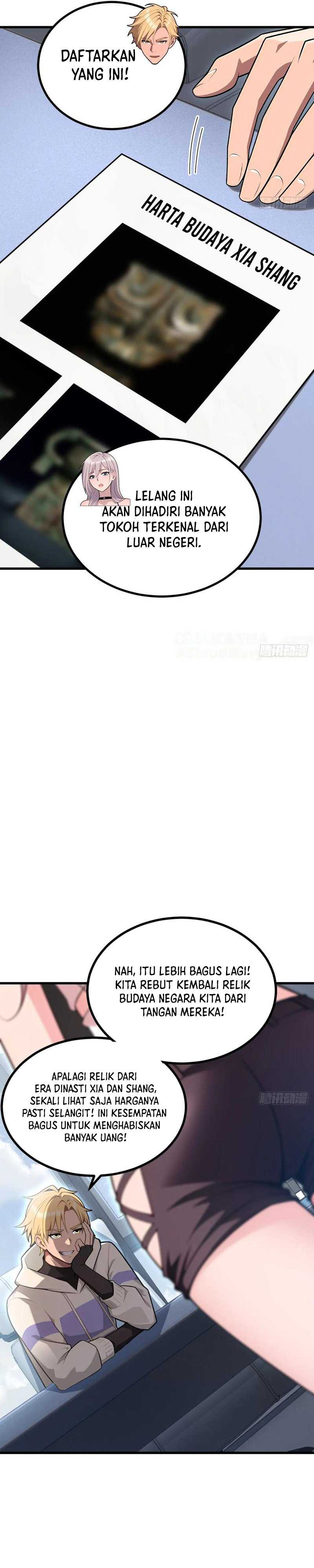 The Ultimate Wantless Godly Rich System Chapter 47 Image 18