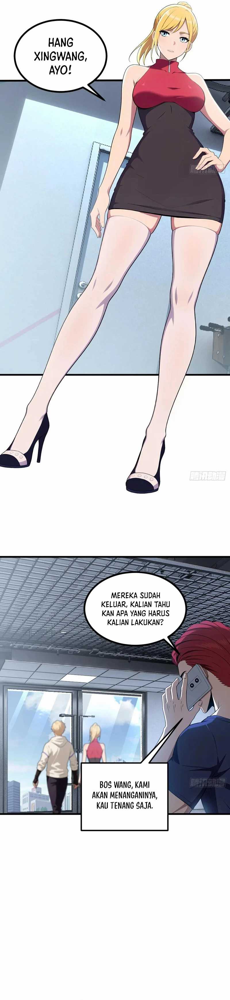 The Ultimate Wantless Godly Rich System Chapter 49 Image 4