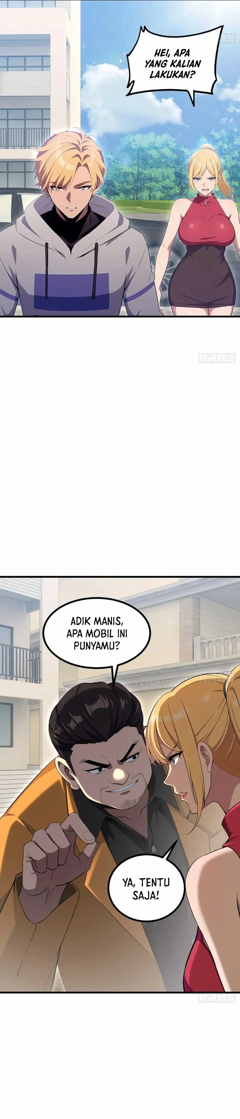 The Ultimate Wantless Godly Rich System Chapter 49 Image 8