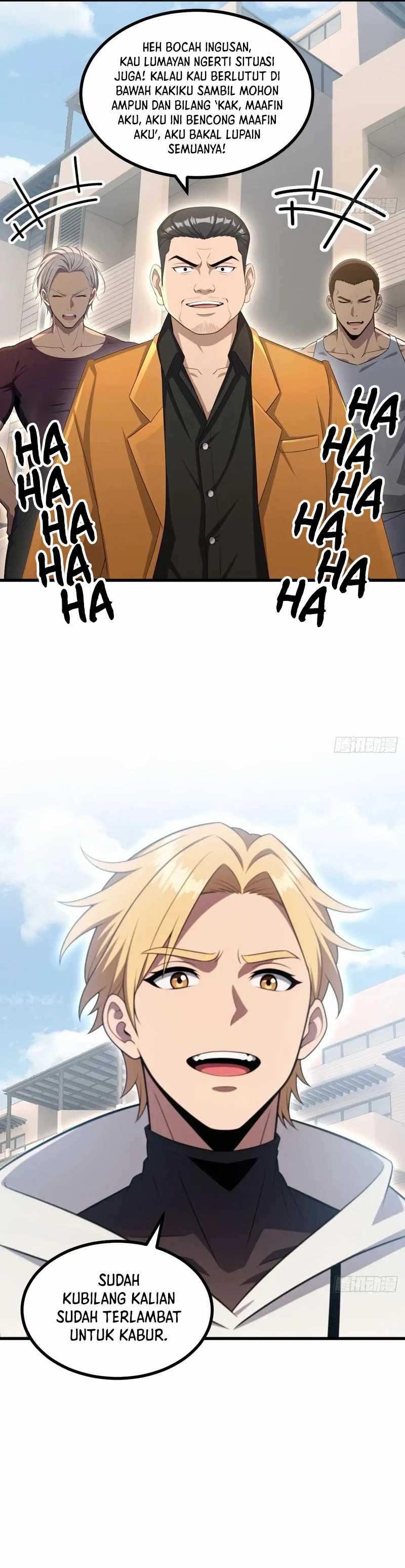 The Ultimate Wantless Godly Rich System Chapter 49 Image 14