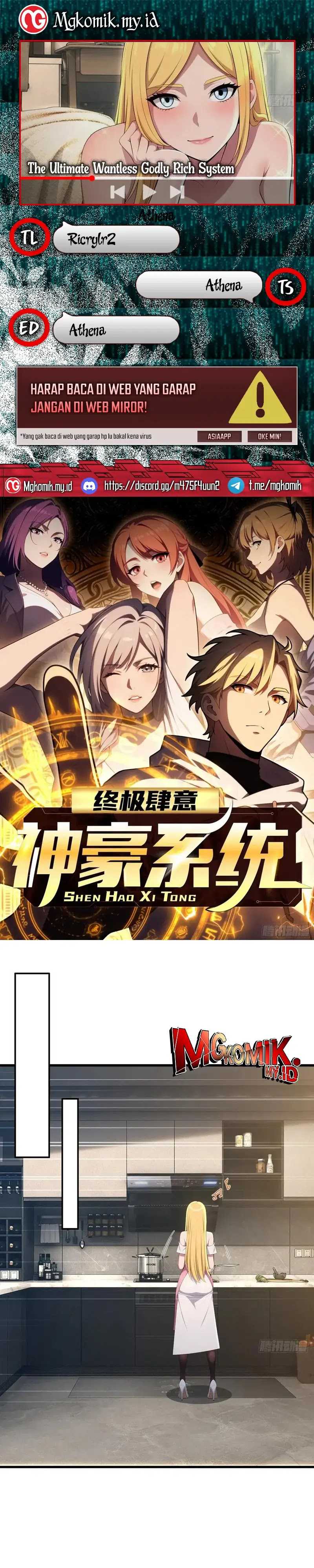 The Ultimate Wantless Godly Rich System Chapter 52 Image 0