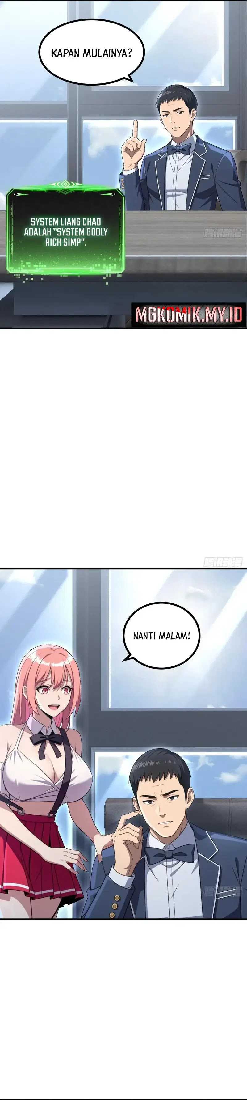 The Ultimate Wantless Godly Rich System Chapter 53 Image 13