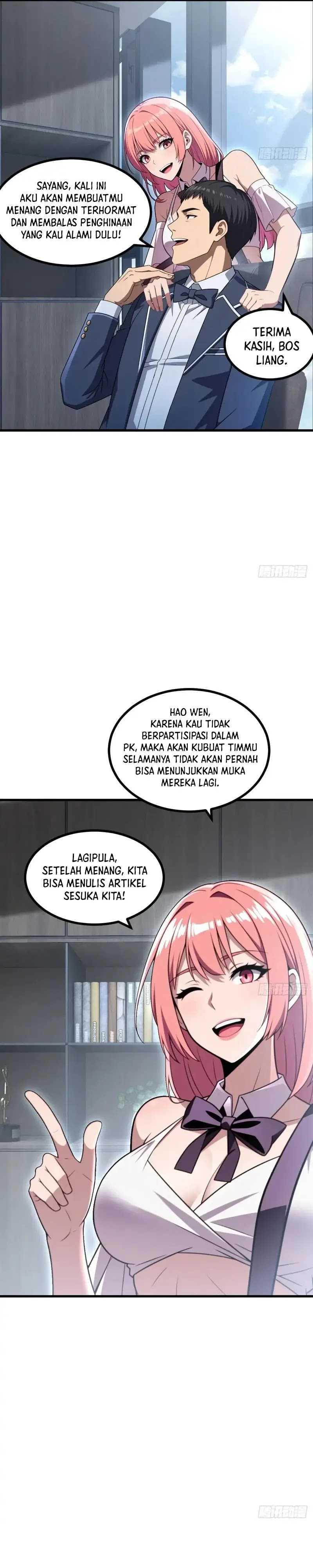 The Ultimate Wantless Godly Rich System Chapter 53 Image 14