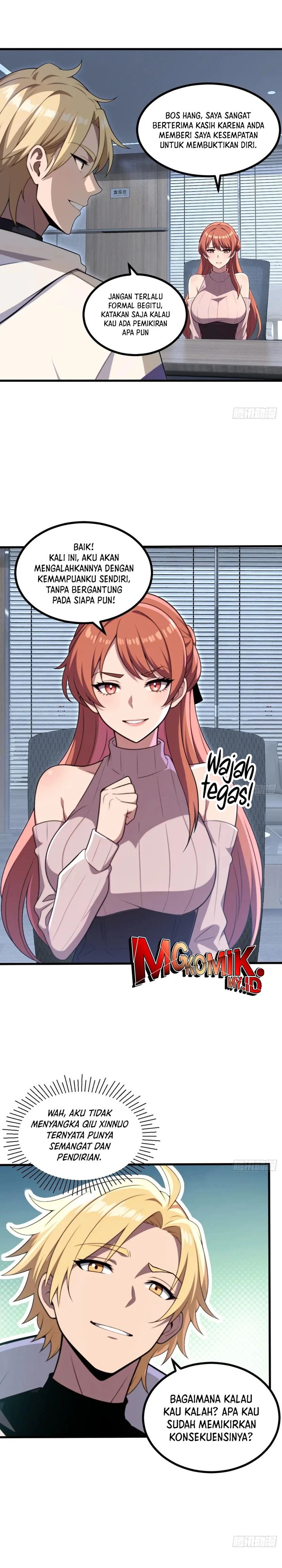 The Ultimate Wantless Godly Rich System Chapter 54 Image 3