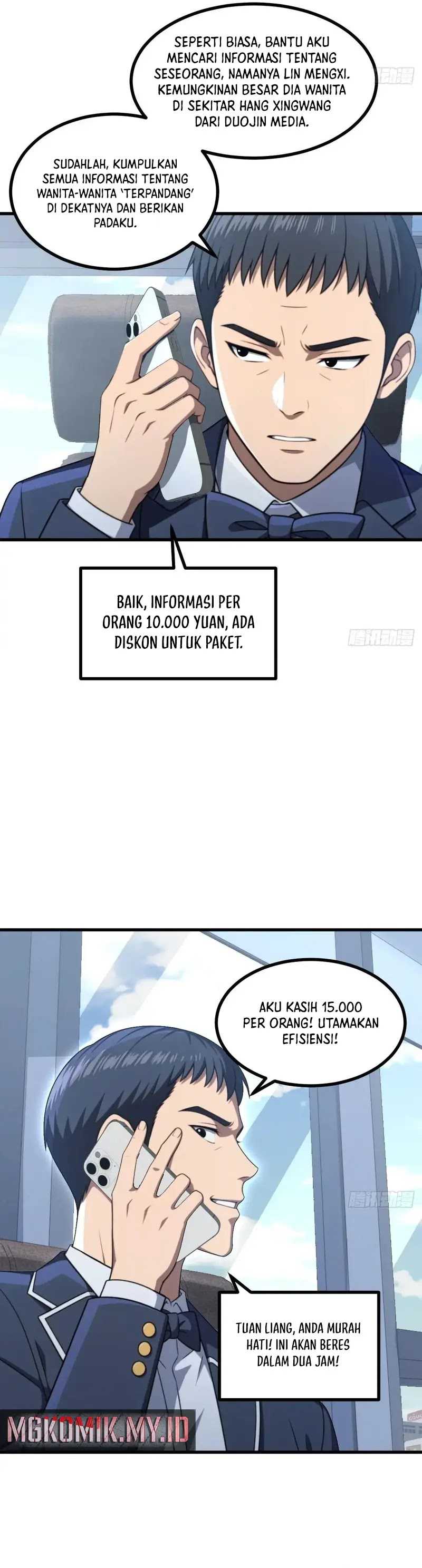 The Ultimate Wantless Godly Rich System Chapter 55 Image 12