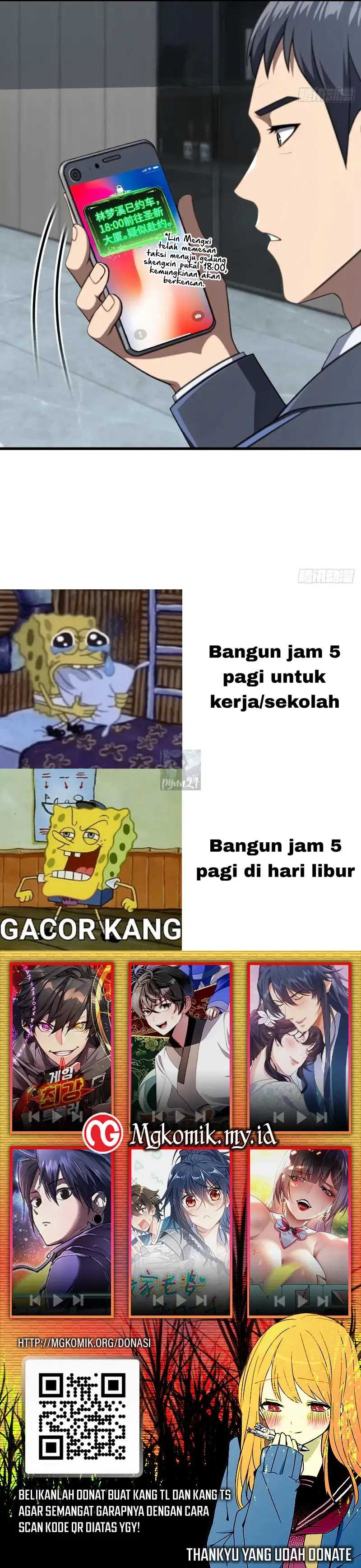 The Ultimate Wantless Godly Rich System Chapter 55 Image 19